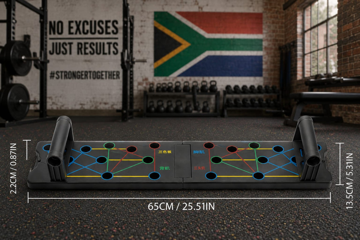 Iron Theory Pro Push-Up Board