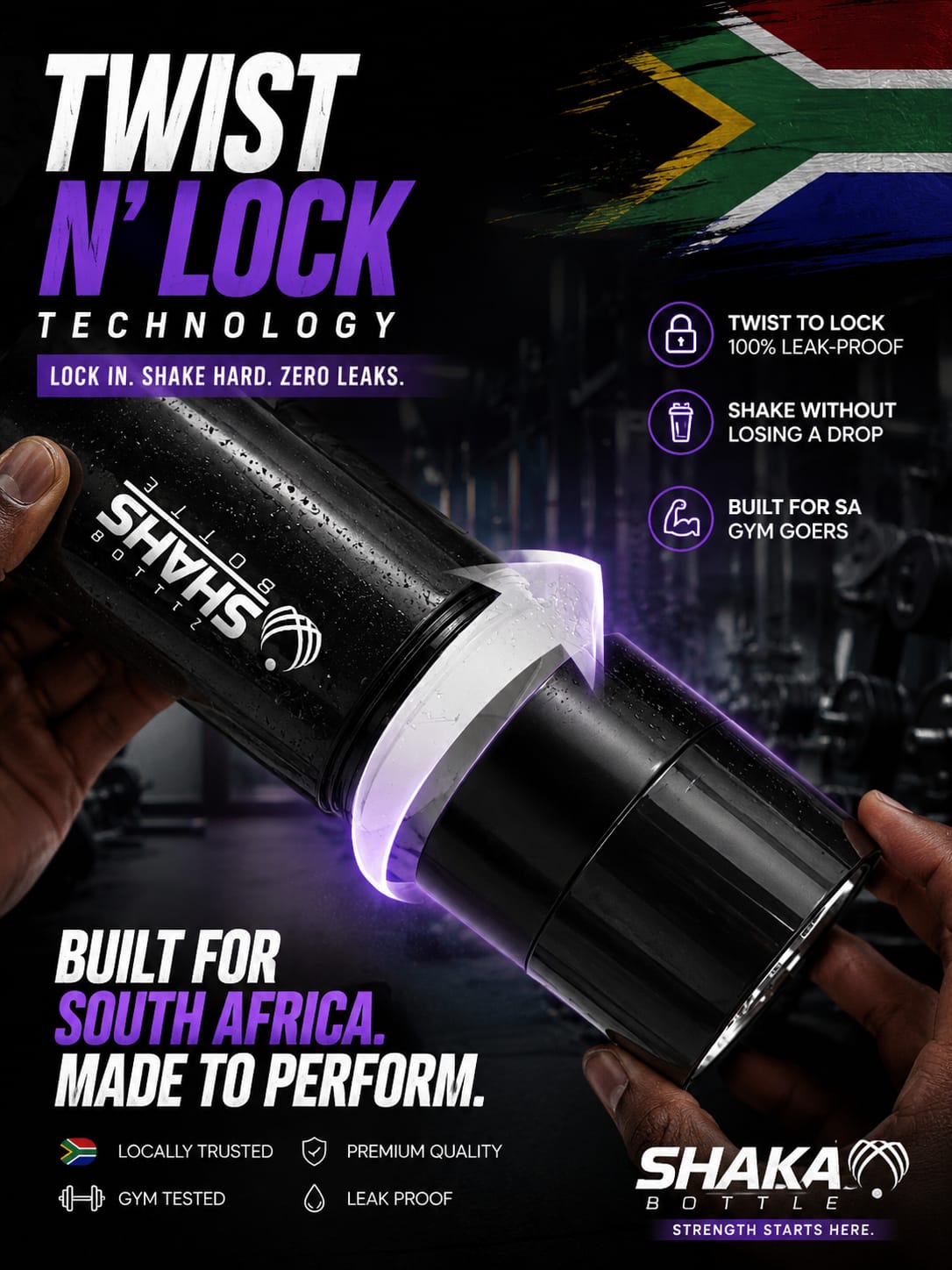 Iron Theory Pro  Shaker Bottle