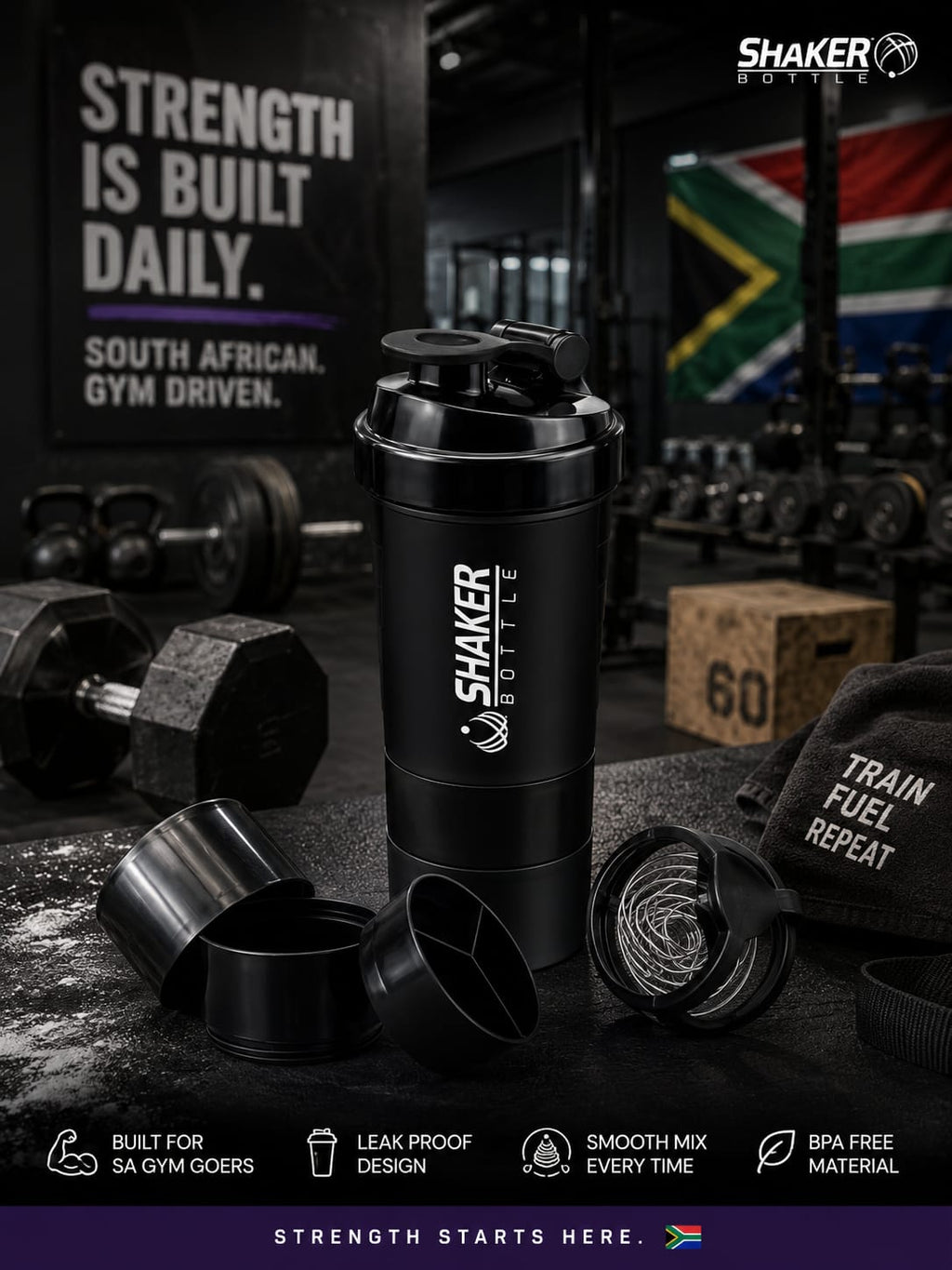 Iron Theory Pro  Shaker Bottle