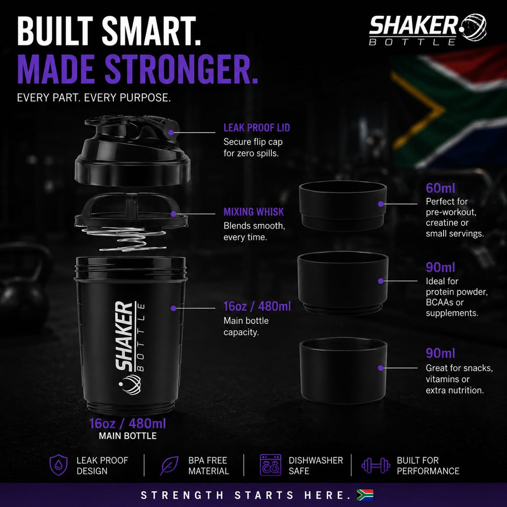Iron Theory Pro  Shaker Bottle