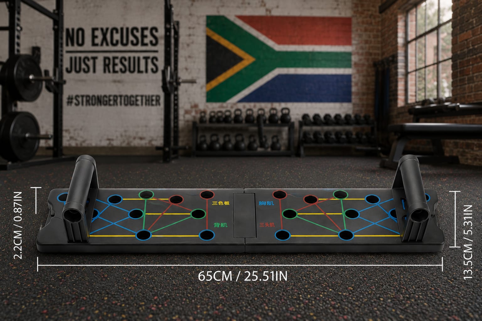Iron Theory Pro Push-Up Board