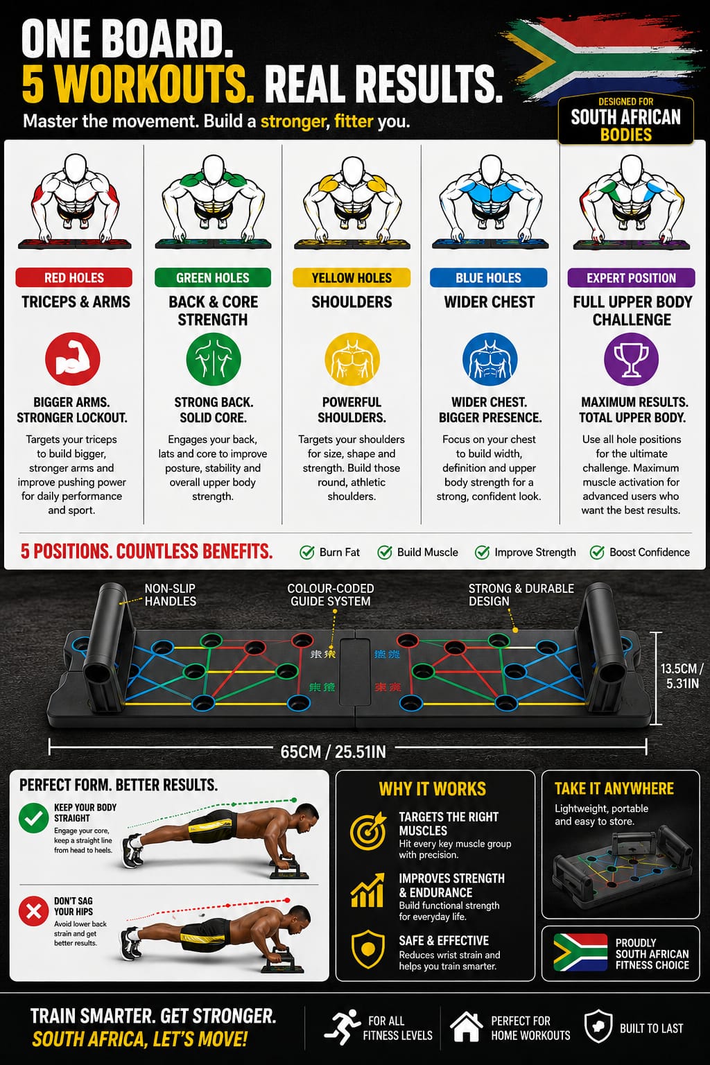 Iron Theory Pro Push-Up Board