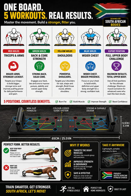 Iron Theory Pro Push-Up Board