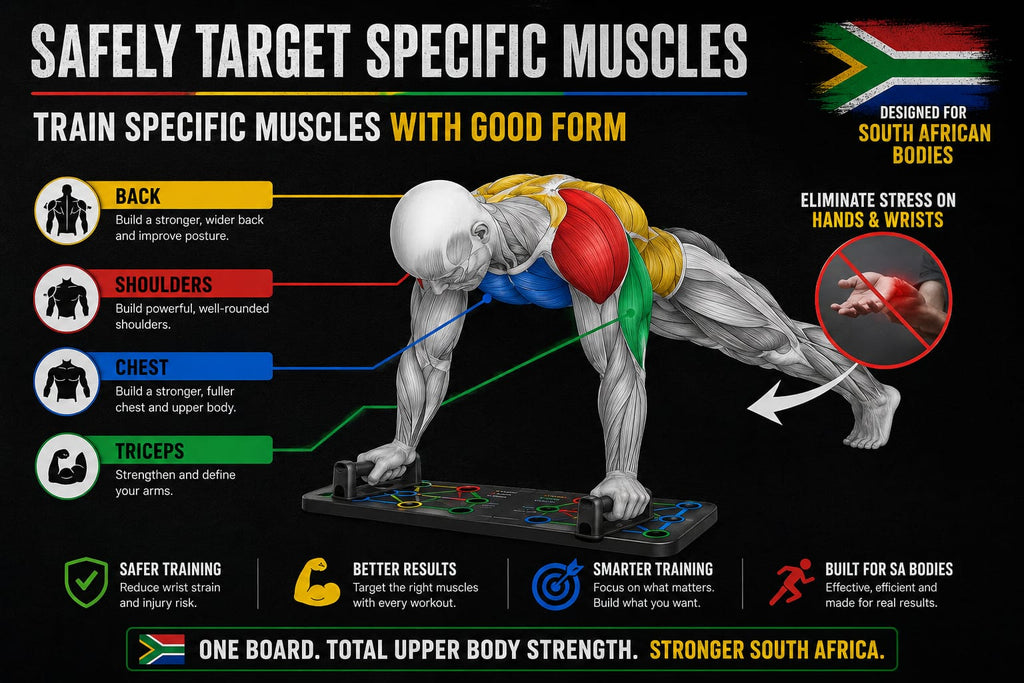 Iron Theory Pro Push-Up Board