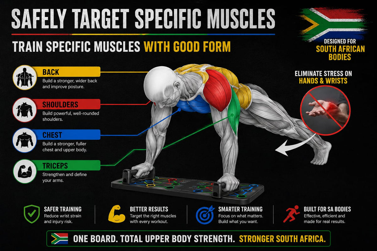Iron Theory Pro Push-Up Board