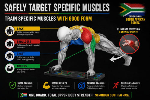 Iron Theory Pro Push-Up Board