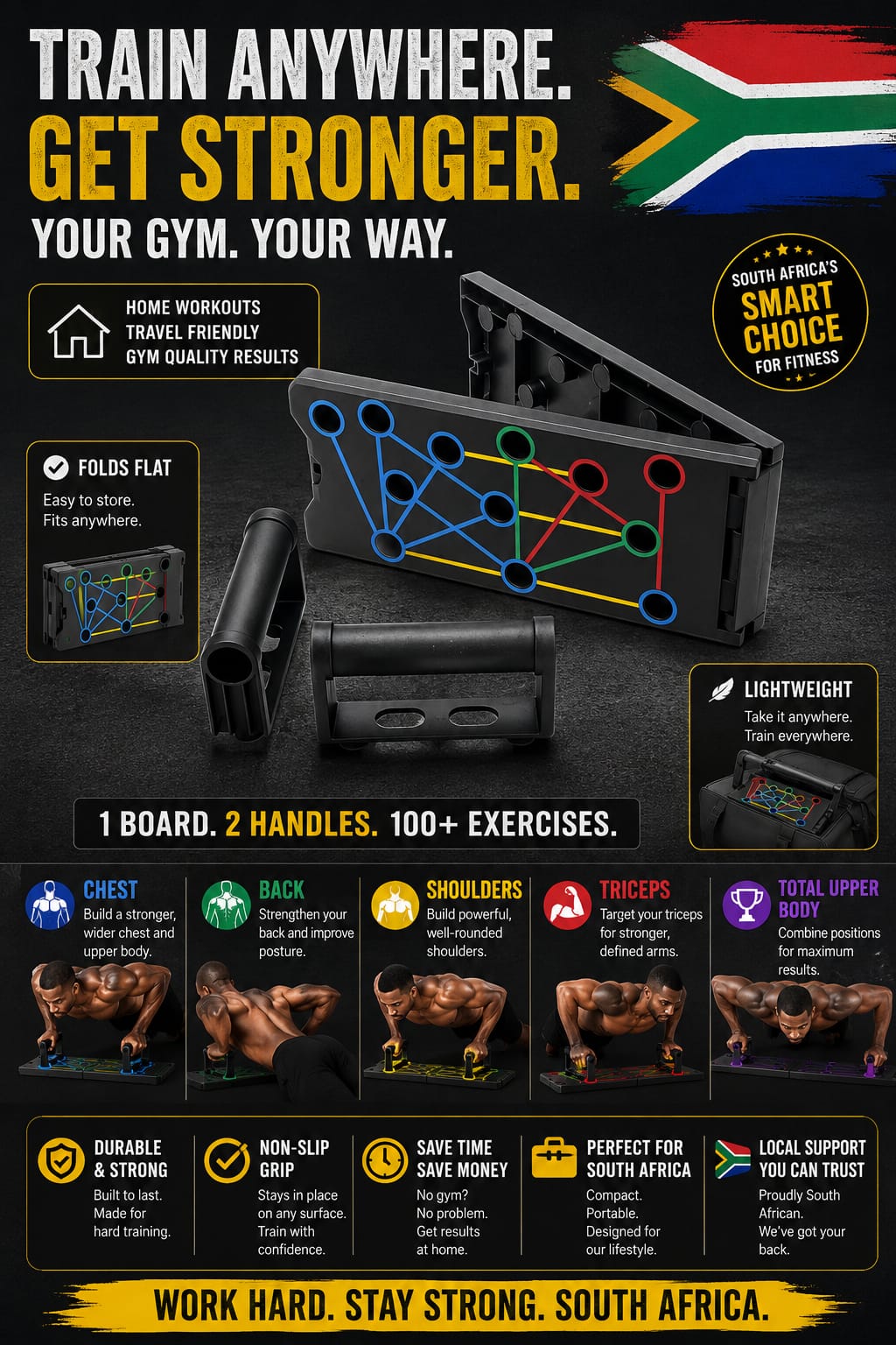 Iron Theory Pro Push-Up Board